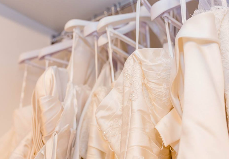 Mehr als 100 Modelle sind im Wedding Center zu finden