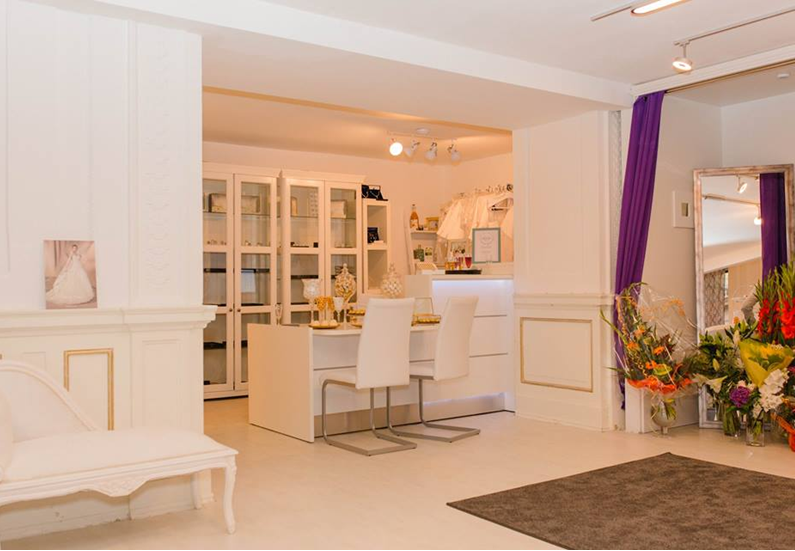 Der Empfangsbereich des Wedding Centers