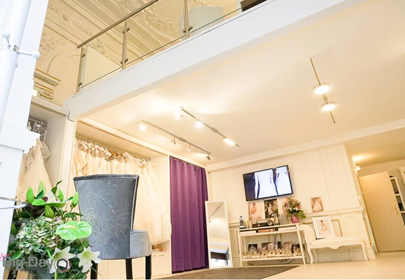 Moderne trifft Klassik. Die zwei Ebenen des Wedding Centers