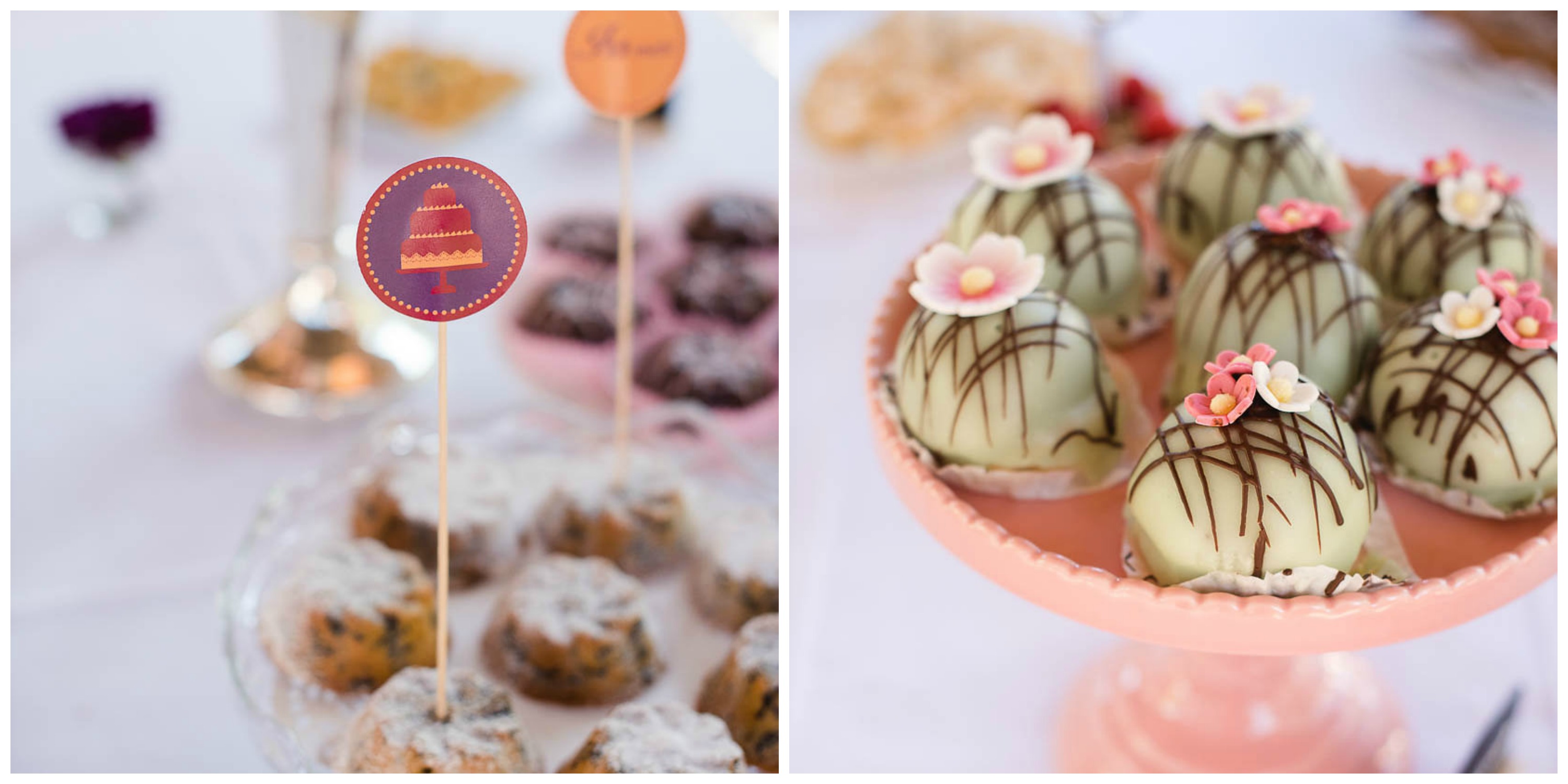 Gartenhochzeit - Kuchen