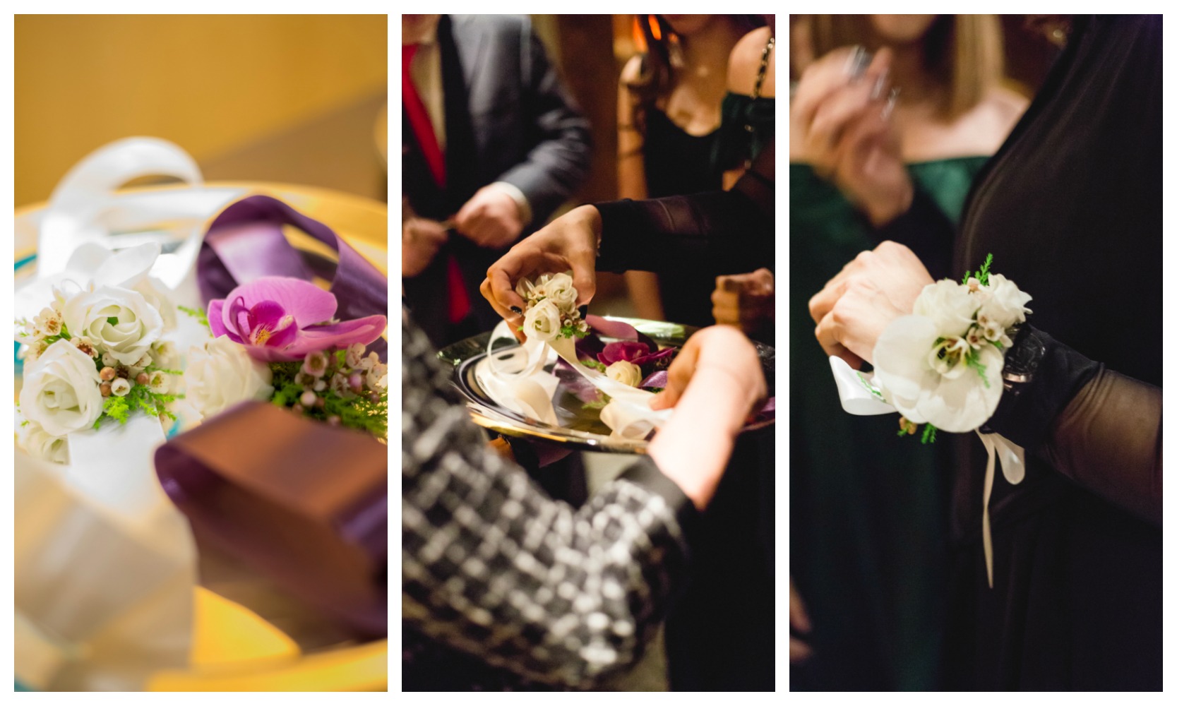 Überraschungshochzeit in den Bergen - Blumenschmuck