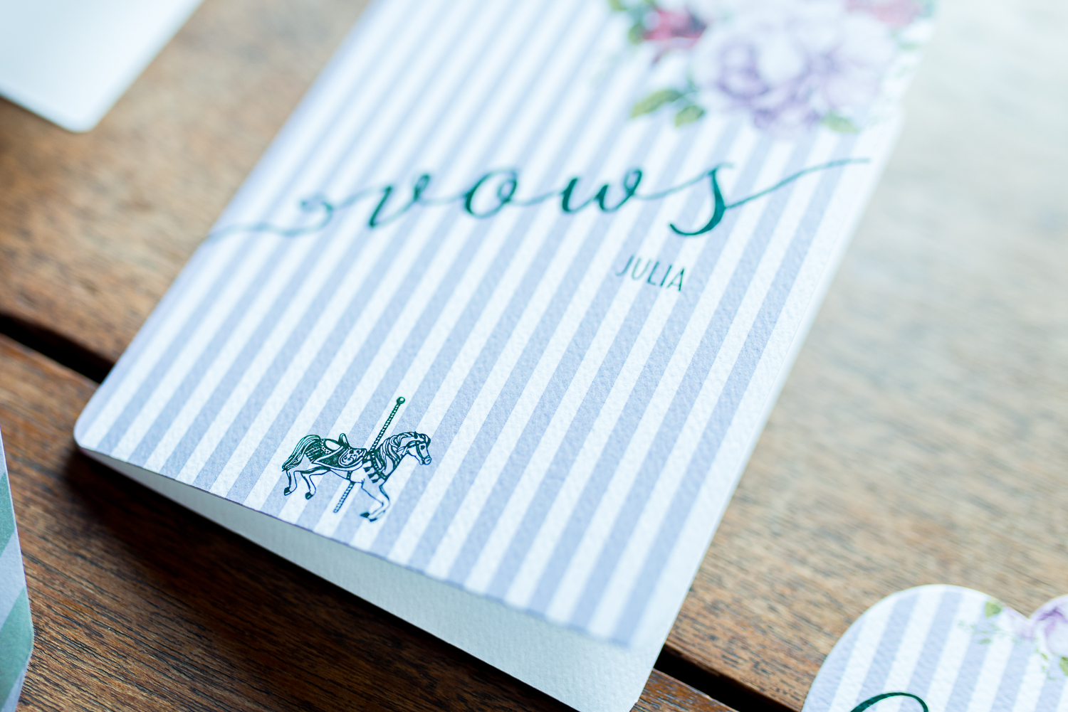 Papeterie des Styled Shoot, Delicious Wedding, Paula Rys