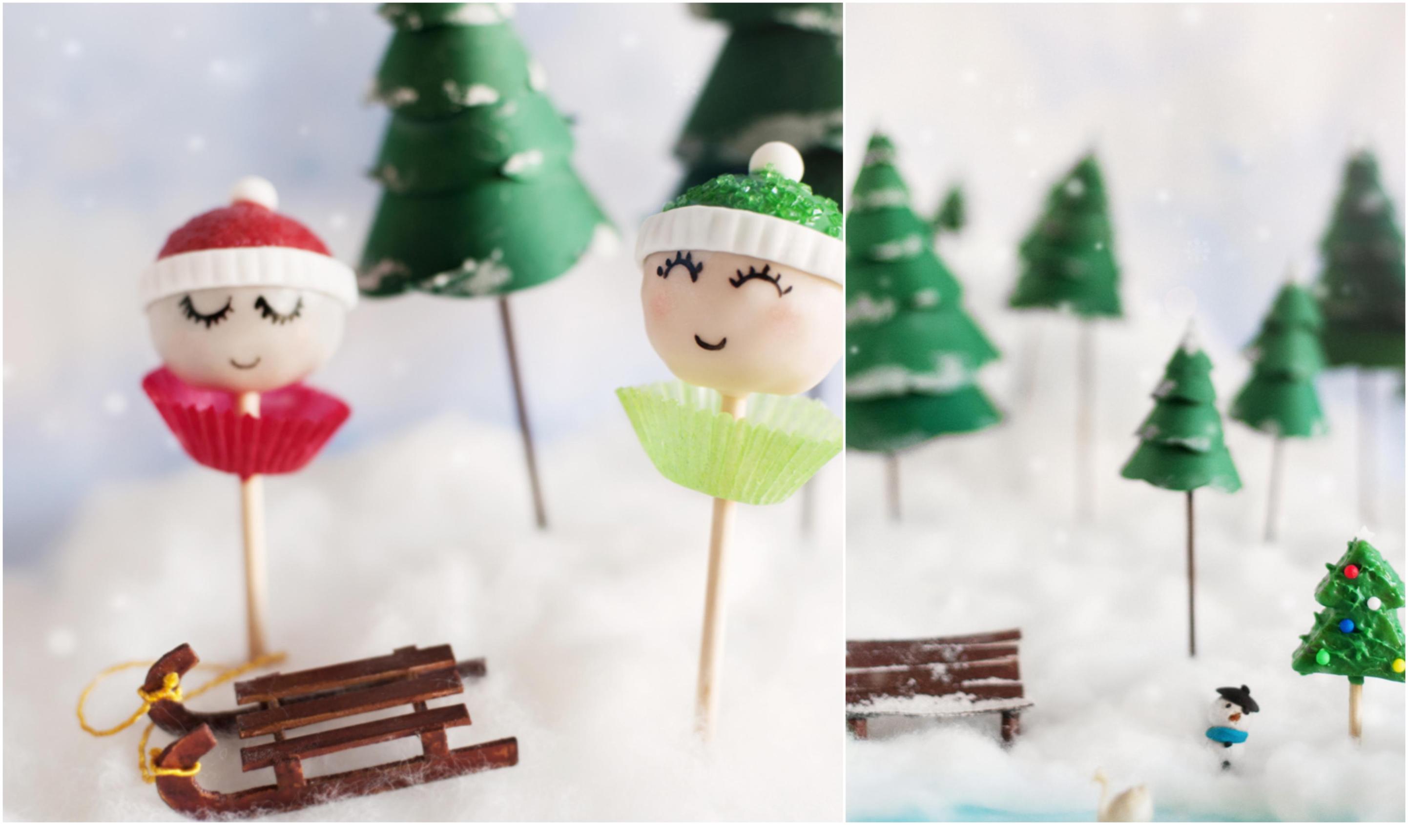 Winterliche Cake Pops_Olivia Wimmer Winterliche Cake Pops_Olivia Wimmer