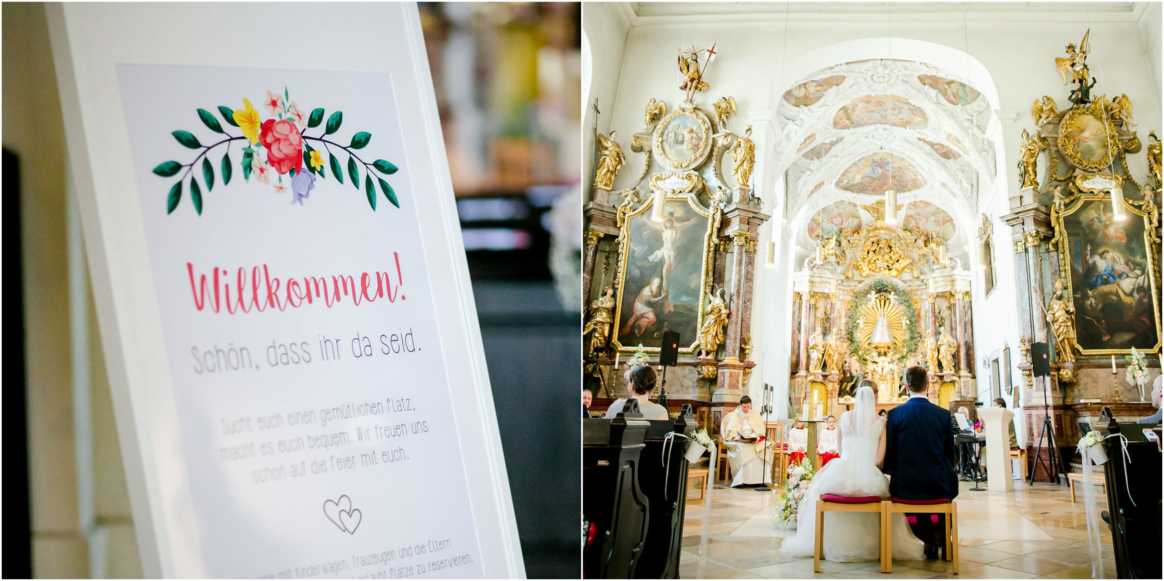 Frühlingshochzeit, Kirche Frühlingshochzeit, Kirche