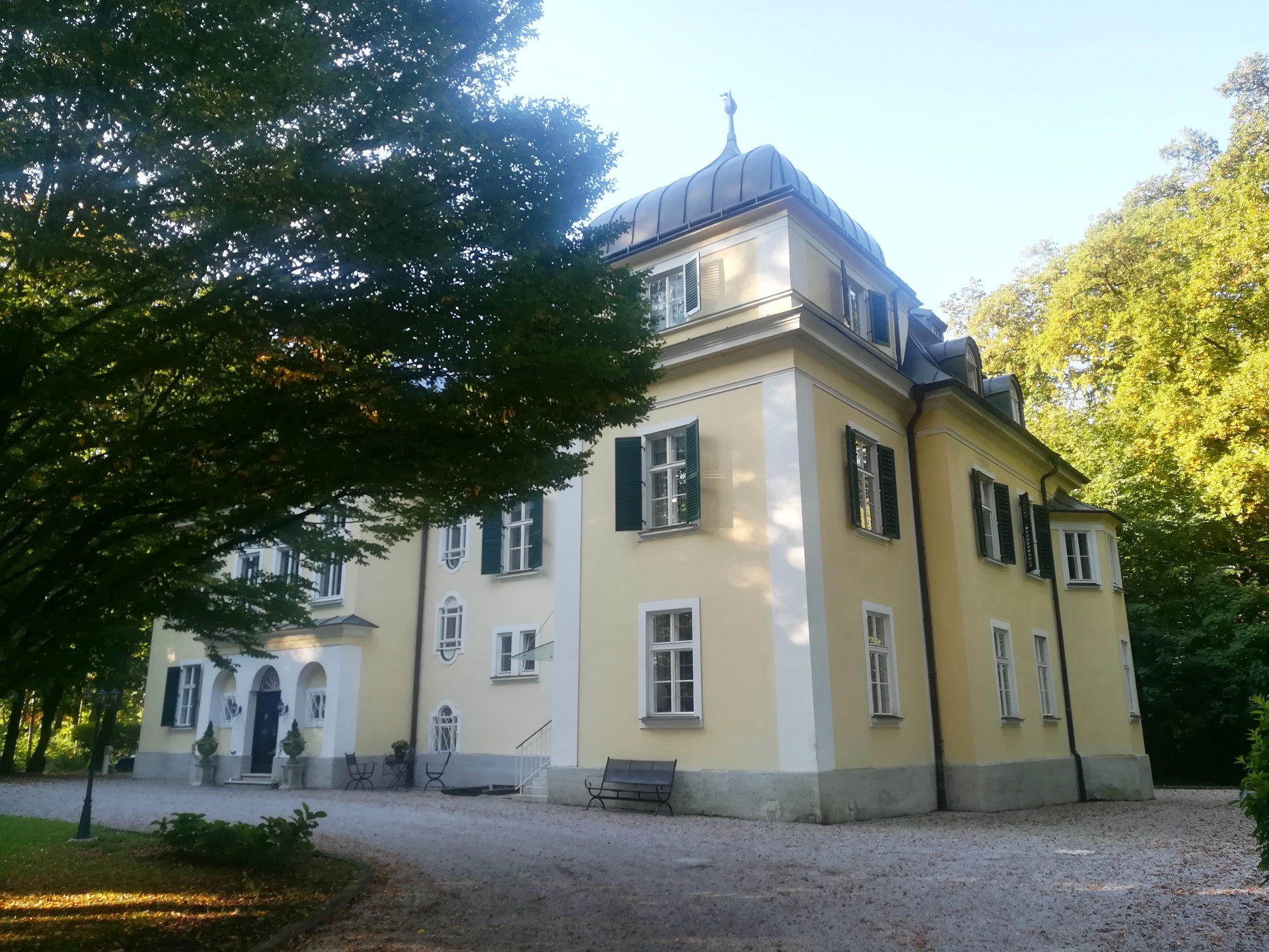 Heiraten in Salzburg, Villa Trapp Die Villa Trapp in Salzburg
