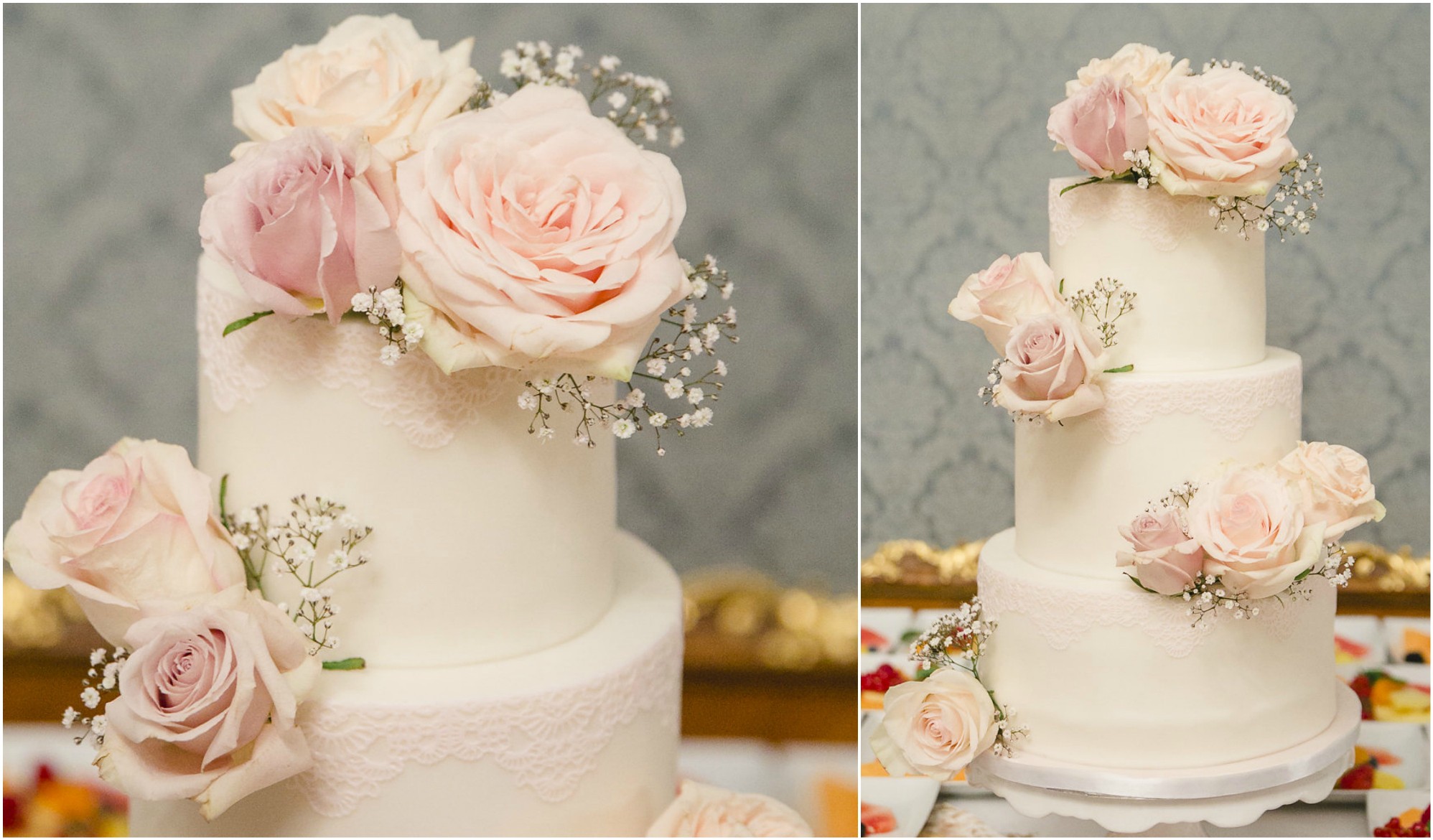 Torte, Andrea Kargl, Hochzeitsinspiration Sonnenschein, Romantik und ein Oldtimer - eine Hochzeitsinspiration