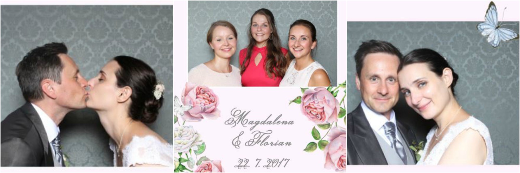 Snapify Fotostreifen Hochzeitsinspiration Sonnenschein, Romantik und ein Oldtimer - eine Hochzeitsinspiration