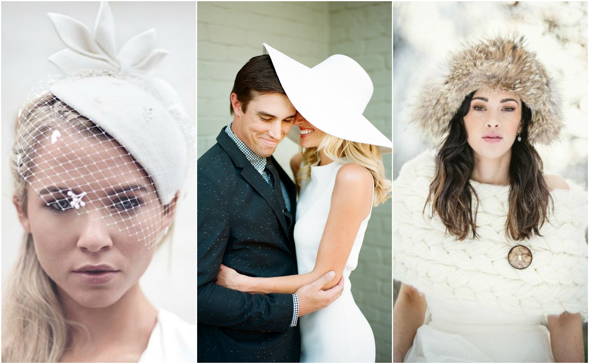 Hochzeitsaccessoire Hut-Braut Hochzeitsaccessoire Hut-Braut