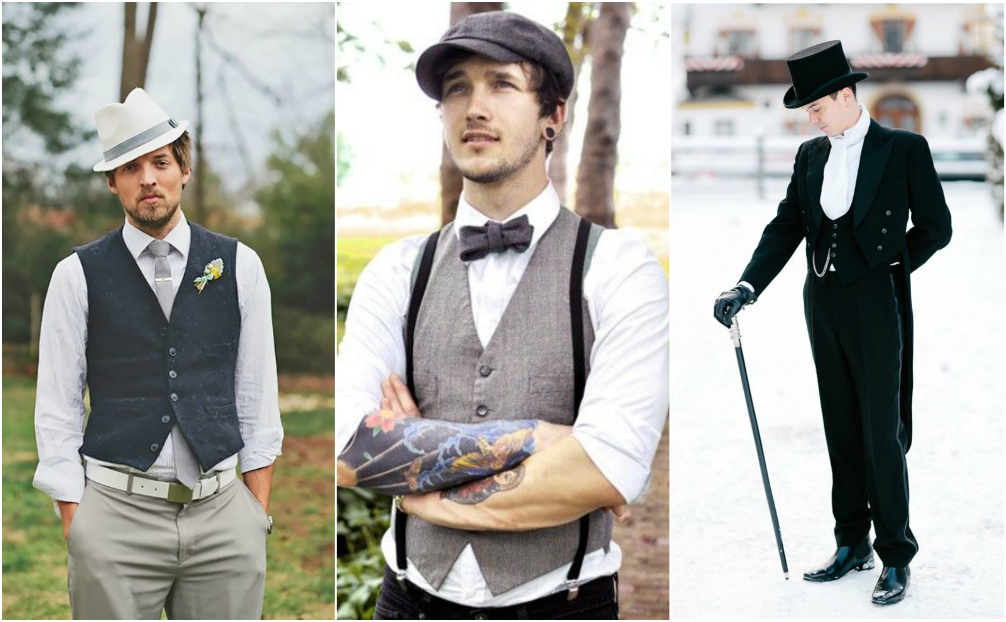 Hochzeitsaccessoire Hut-Bräutigam Hochzeitsaccessoire Hut-Bräutigam