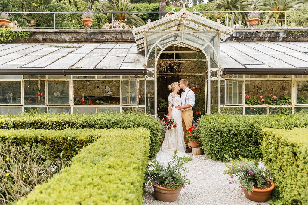 Hochzeitsshooting am Gardasee