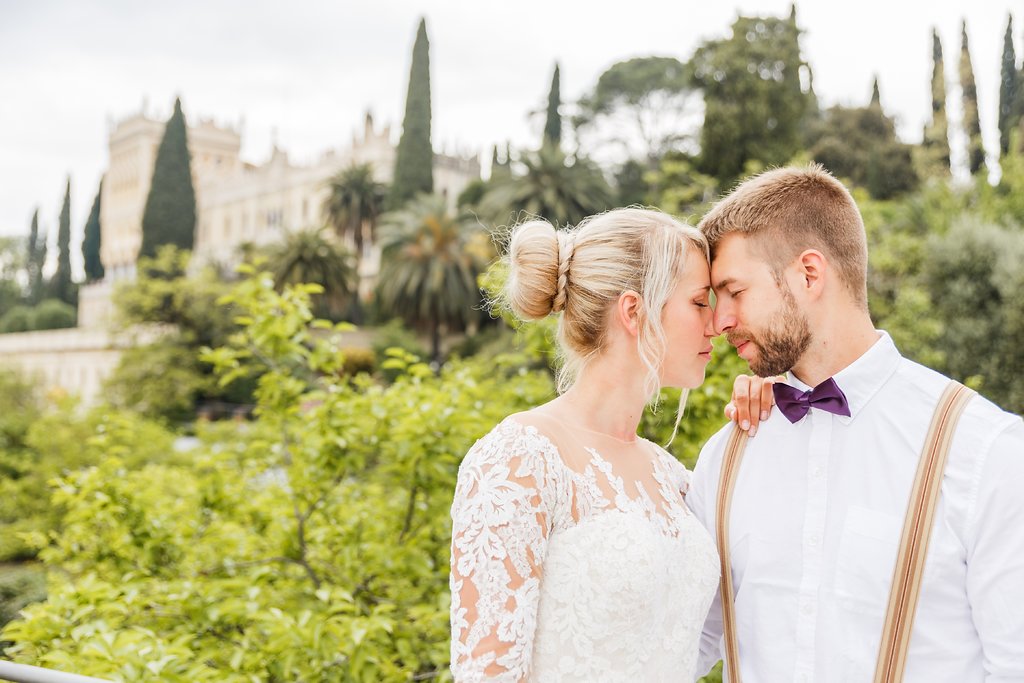 Hochzeitsshooting am Gardasee
