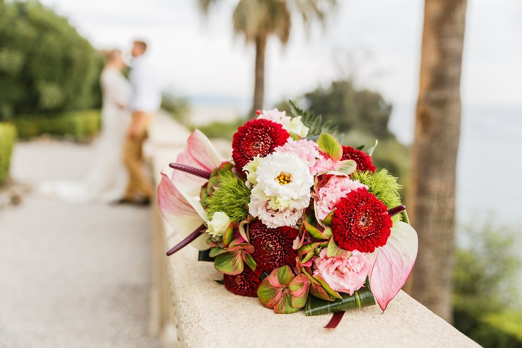 Brautpaar-Shooting am Gardasee
