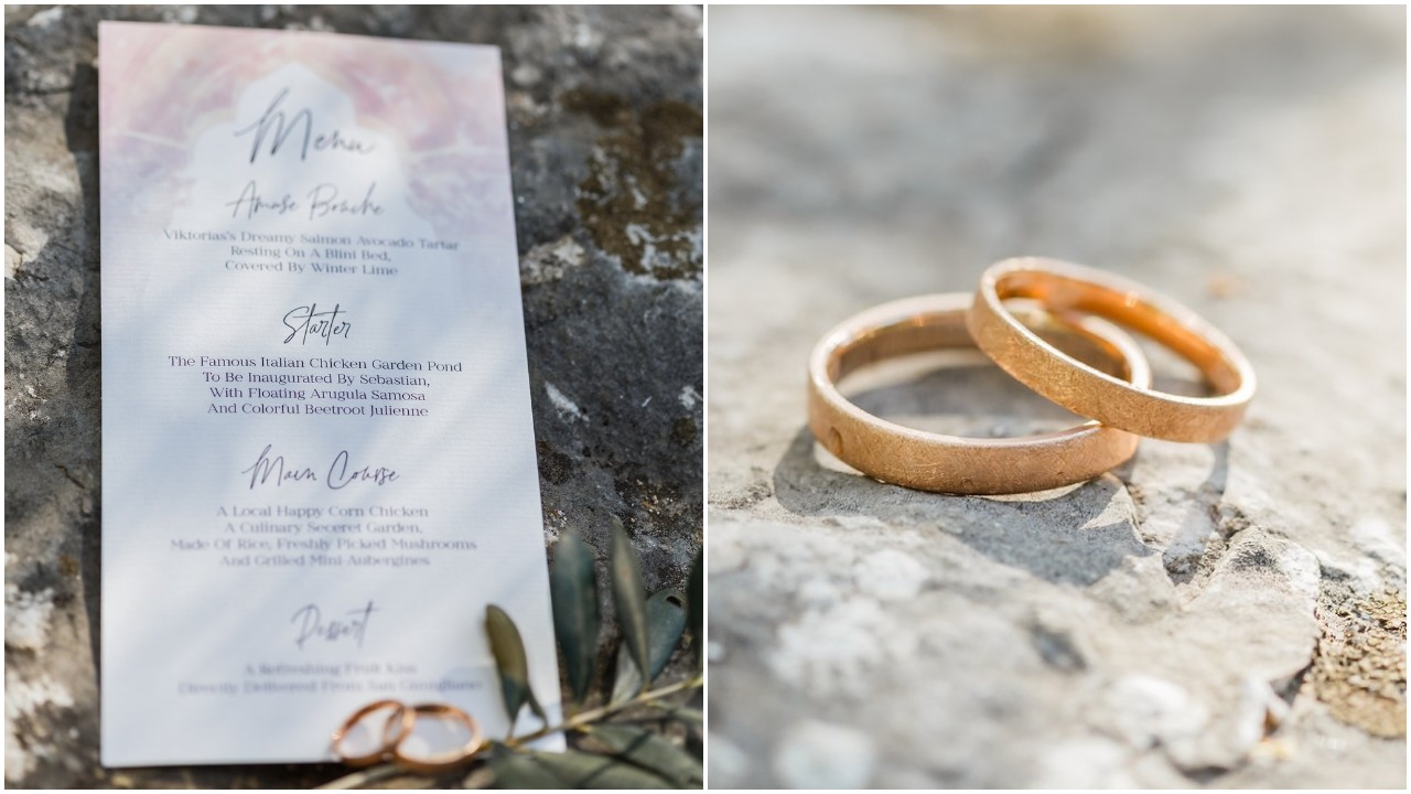 Brautpaar-Shooting am Gardasee