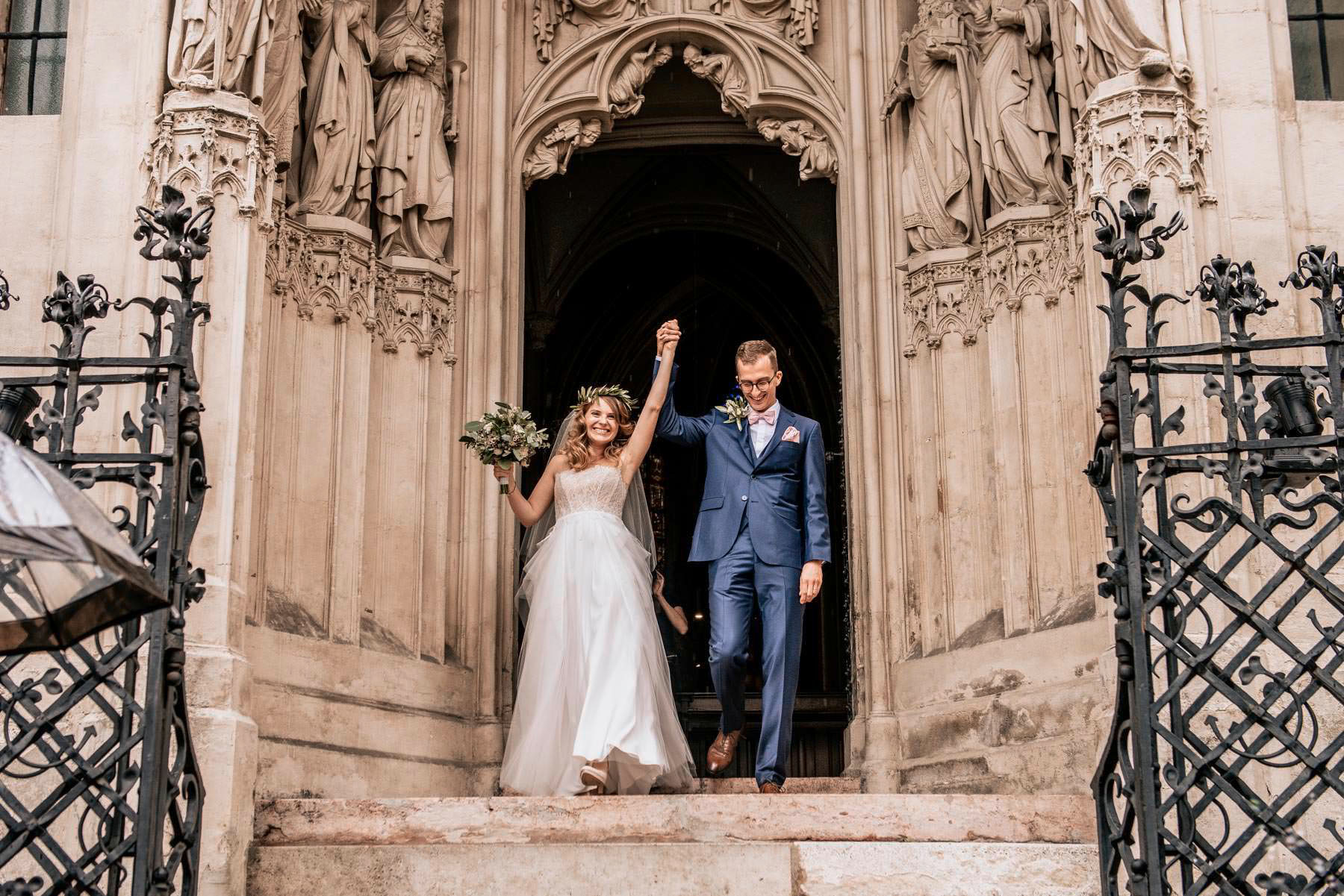 Urbane Hochzeit Urban Wedding - Mr and Mrs, Urbane Hochzeit