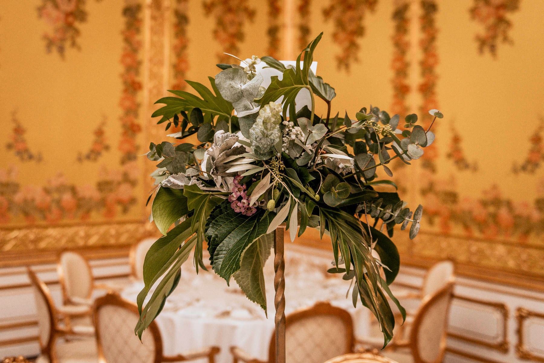 Urban Wedding - Blumenschmuck Hochzeitsdekoration