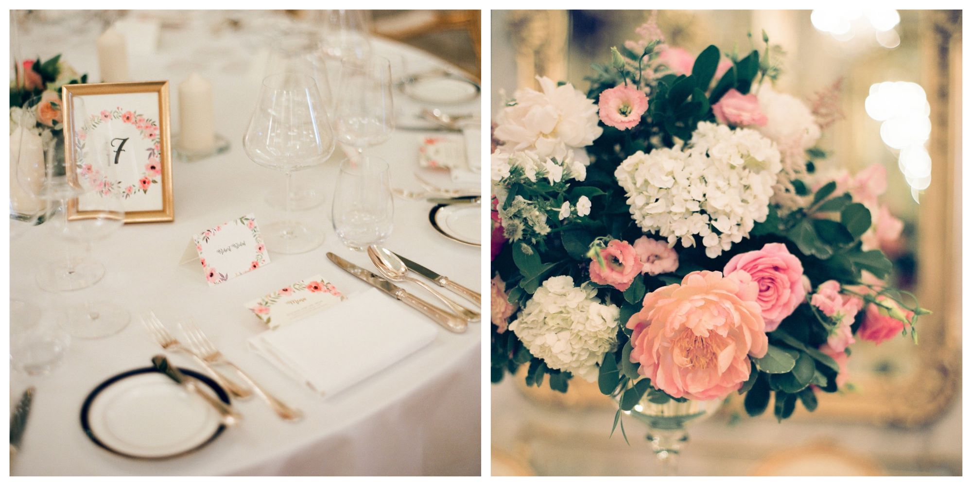 Tischschmuck Hochzeit