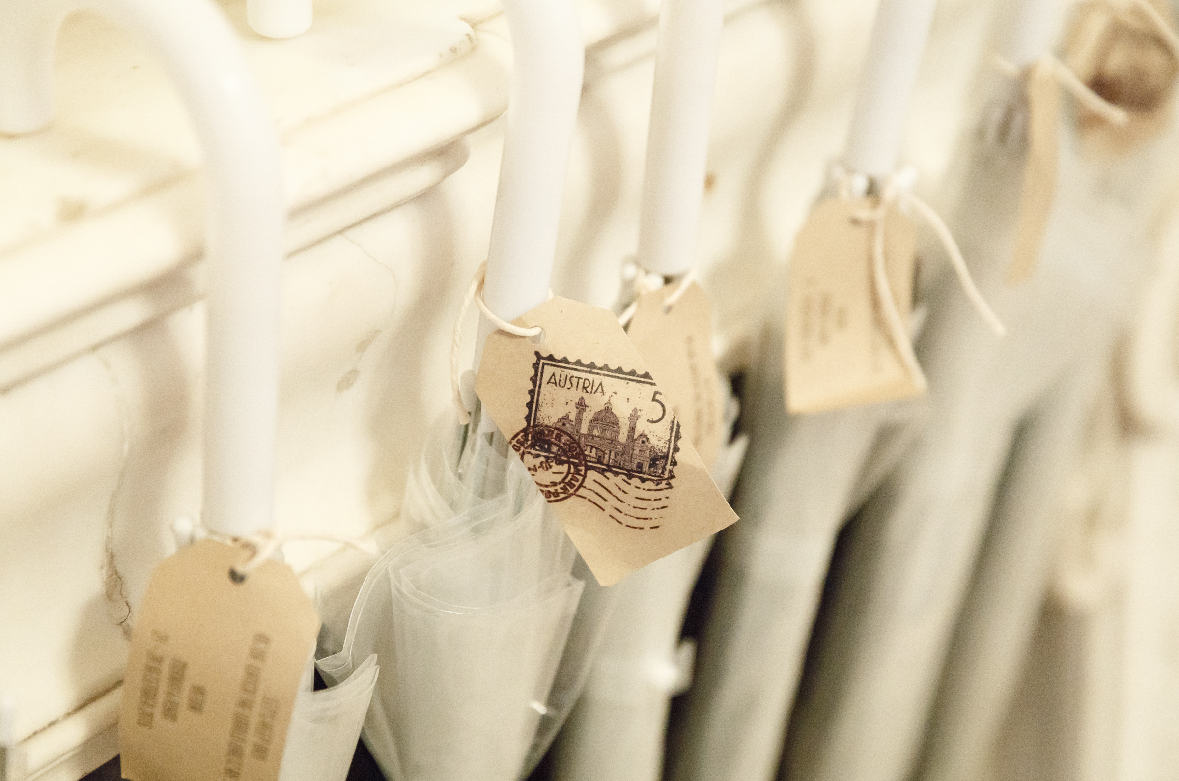 Wiener-Winterhochzeit Dekoration