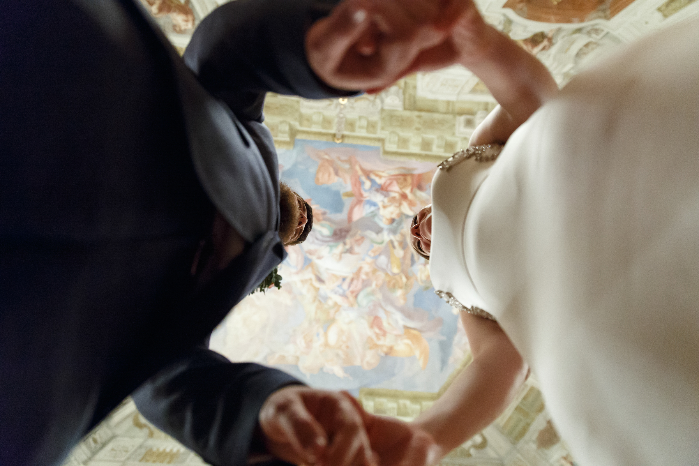 Wiener Winterhochzeit Paarshooting