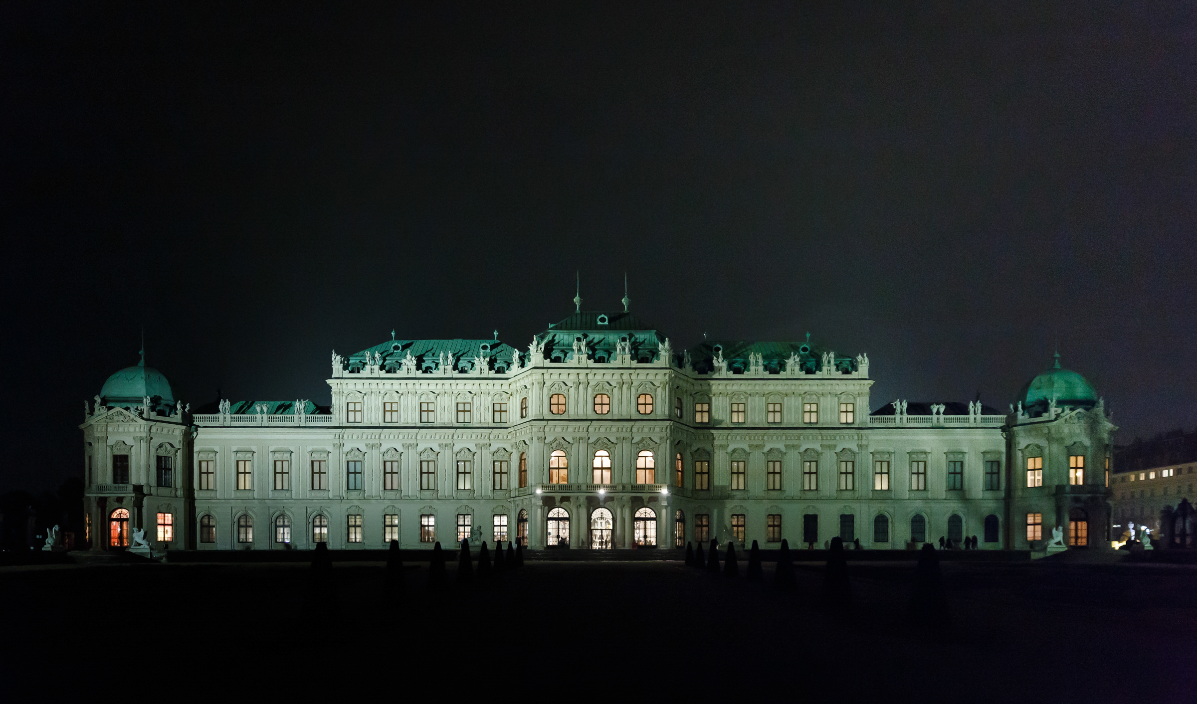 Wiener Winterhochzeit Belvedere Wien
