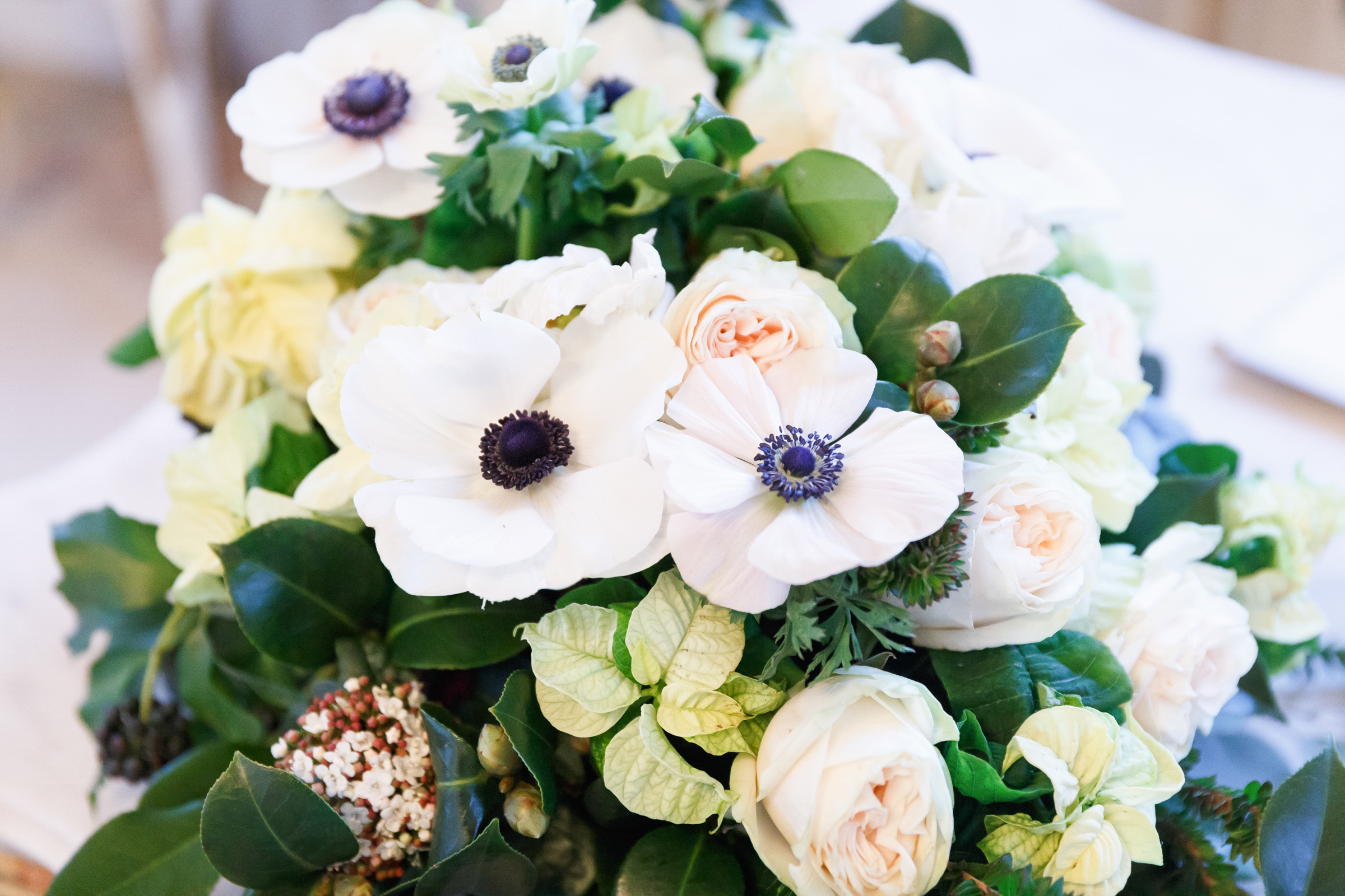 Winter wedding - Brautstrauß