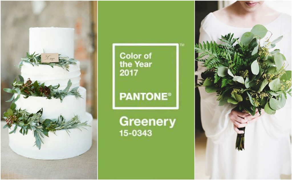 Farbe des Jahres 2017 Grün