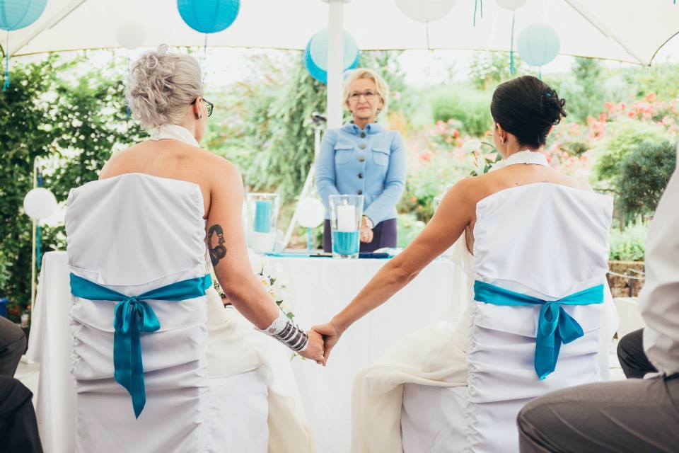 Freie Trauung mit Rednerin