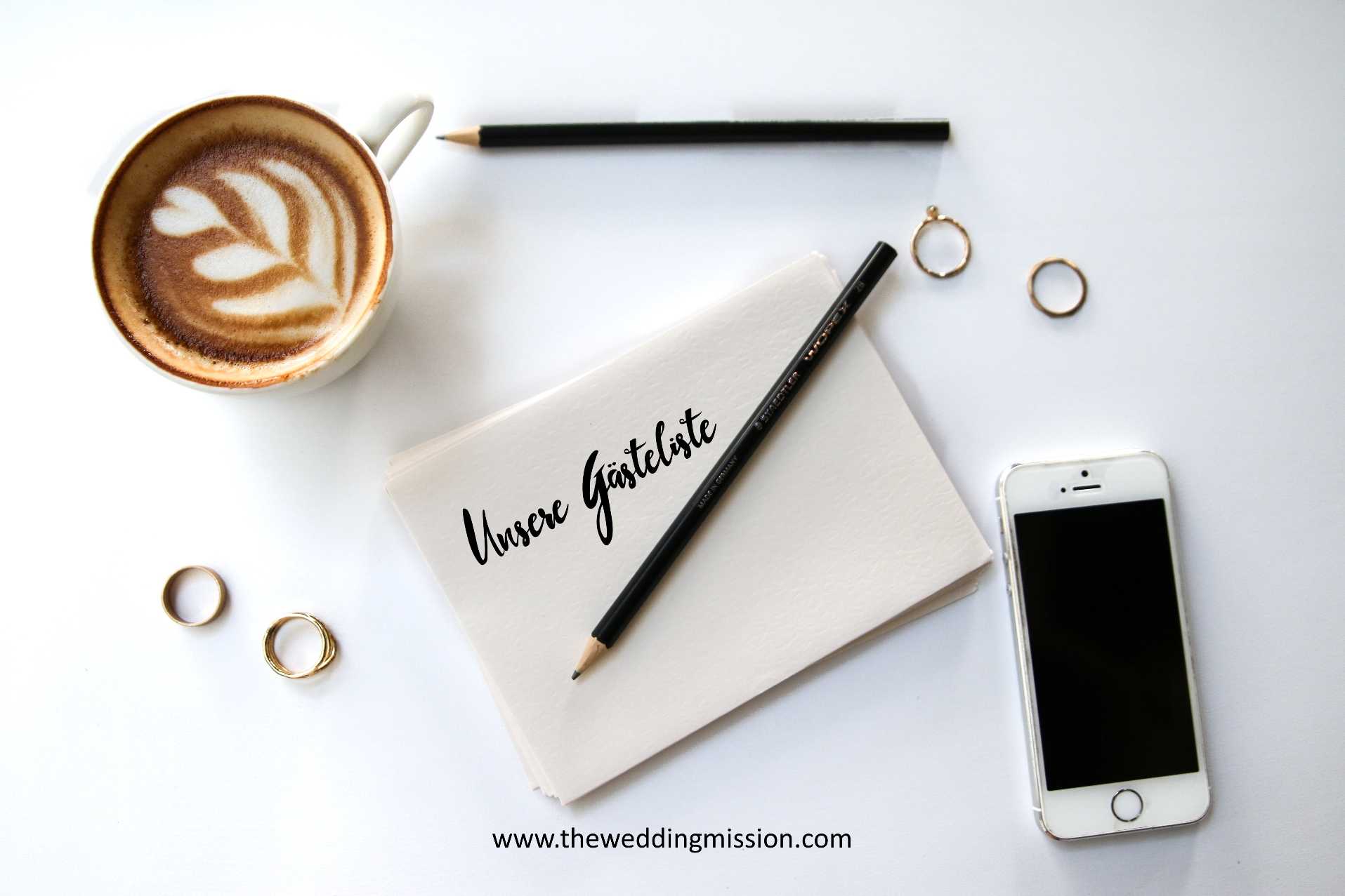 Erste Schritte zur Gästeliste