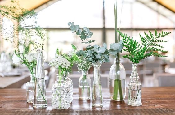 Nachhaltiger Blumenschmuck und Dekoration