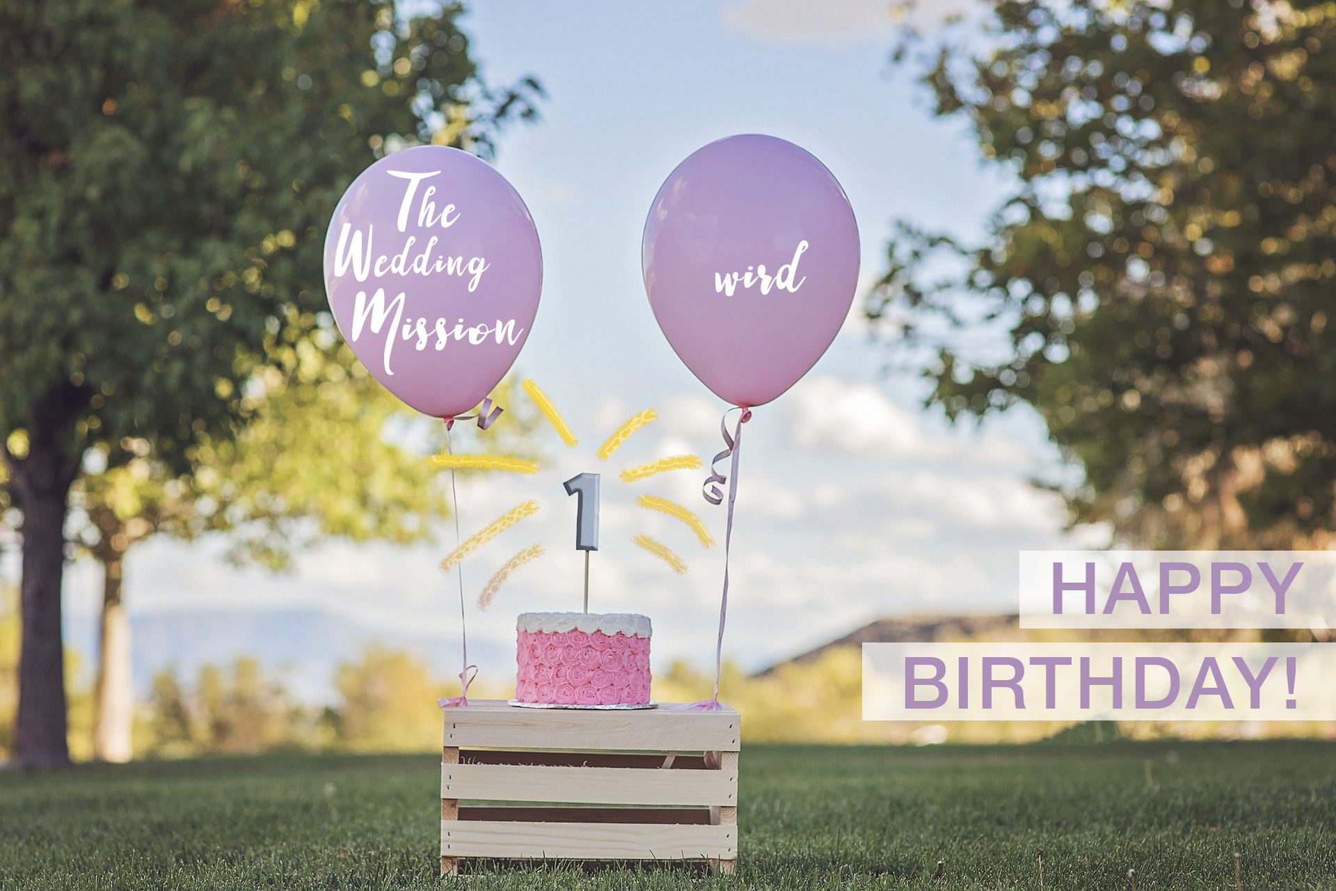 The Wedding Mission Geburtstag und Gewinnspiel