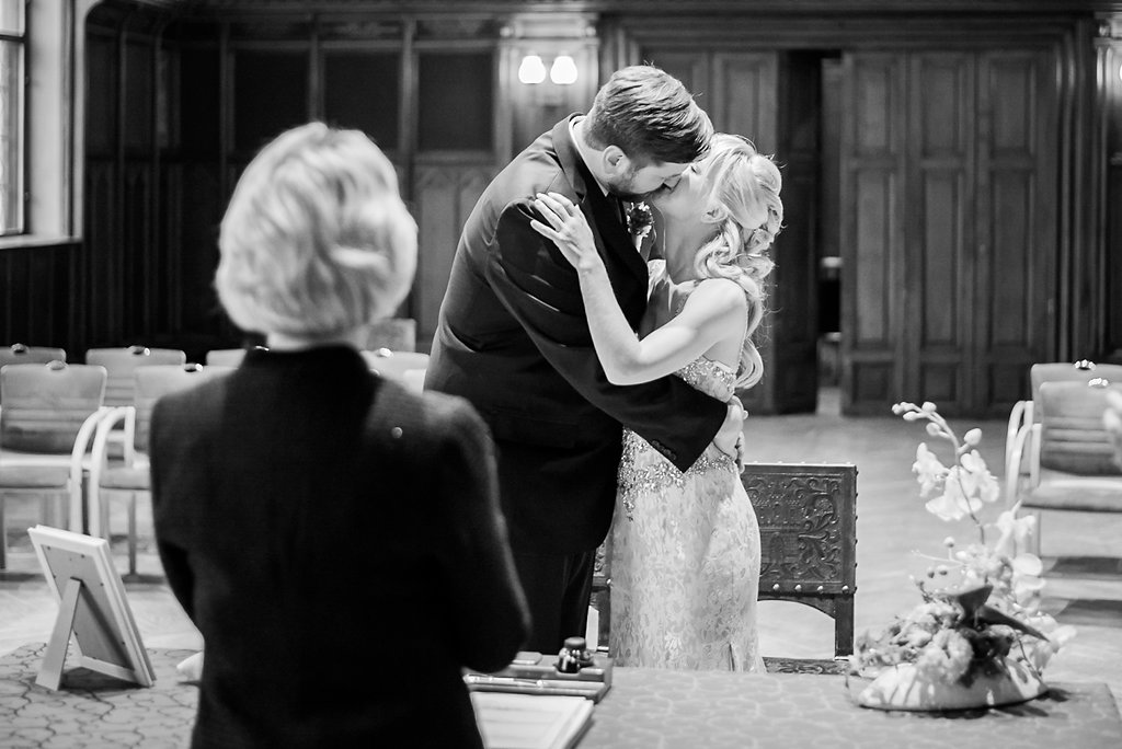 Das Brautpaar und ich - Hochzeitsfoto und Zeremonie