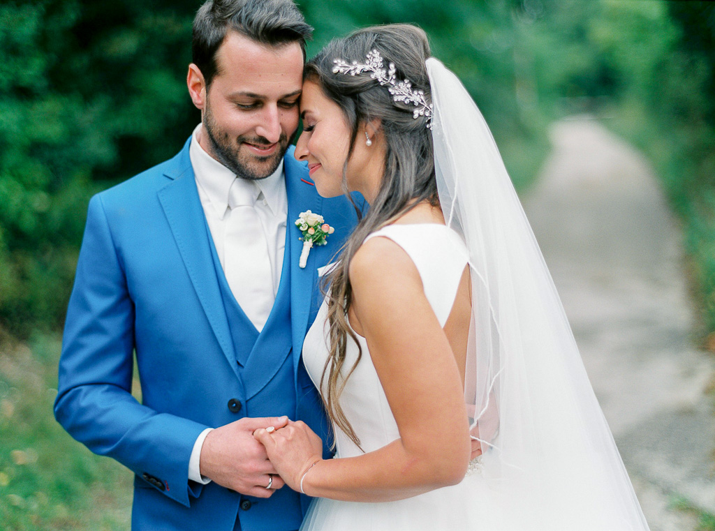 Ein romantischer Hochzeitstag im Vintage-Look