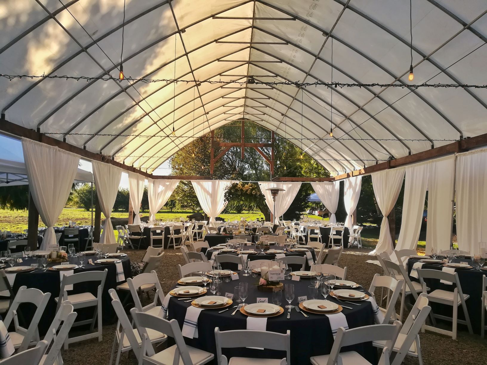 Heiraten in den USA - Hochzeitsdekoration