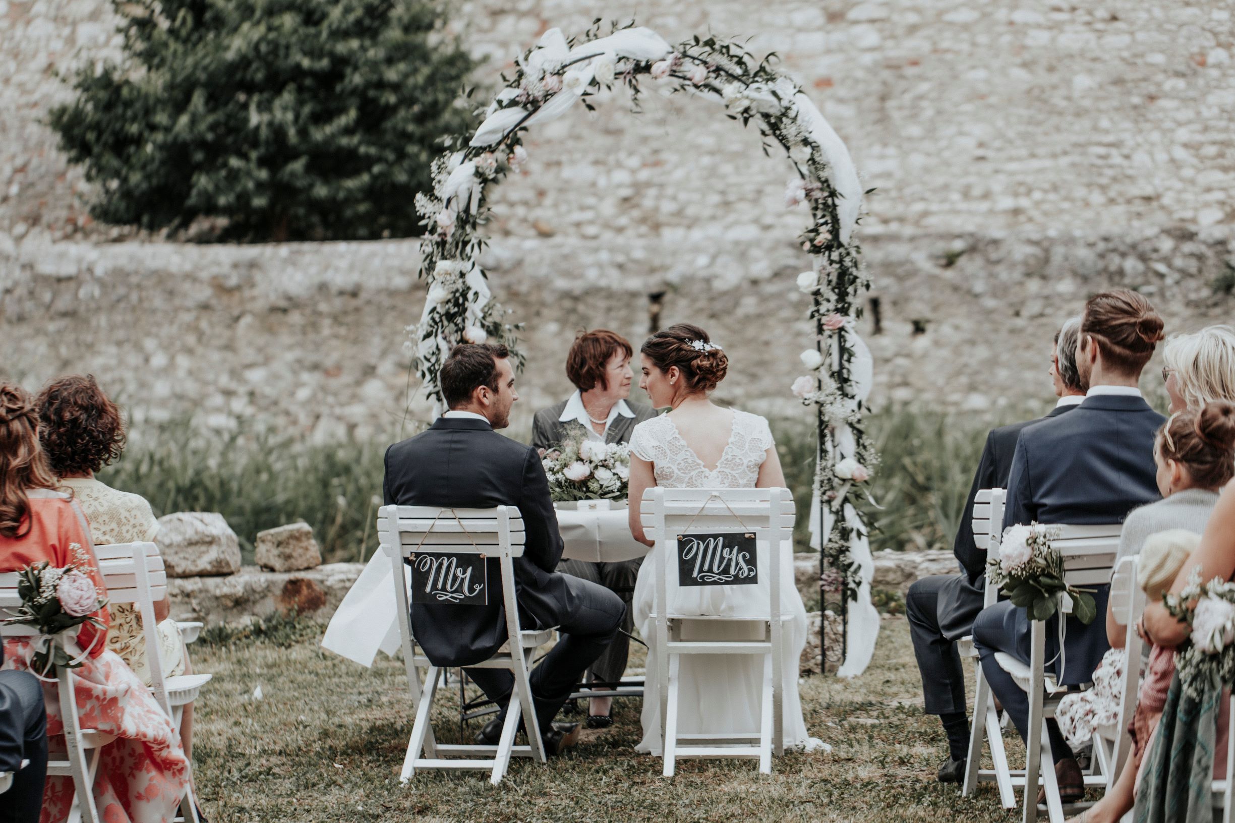 Corona-Hochzeit Brautpaare und ihre Gedanken - Ramona Hackl