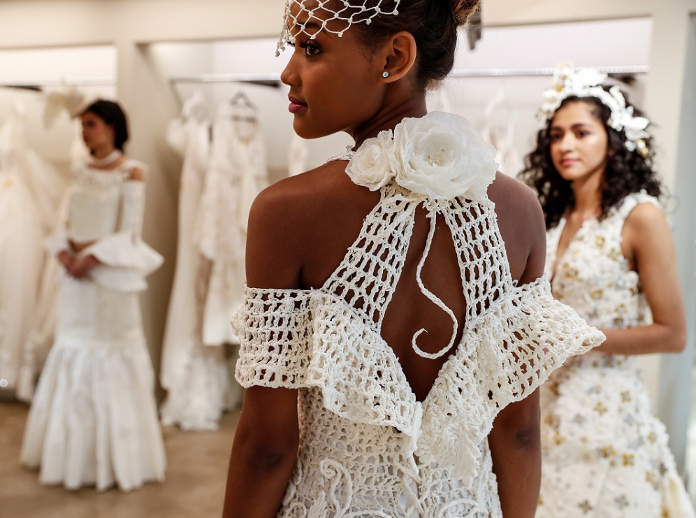 Toilet Paper Wedding Dress