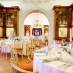 Hochzeit im Schloss Grafenegg, Tafel