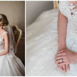 Hochzeitsinspiration in Grün und Apricot