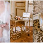 Hochzeitsinspiration in Grün und Apricot