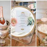 Hochzeitsinspiration in Grün und Apricot