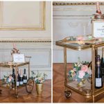 Hochzeitsinspiration in Grün und Apricot