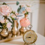 Hochzeitsinspiration in Grün und Apricot