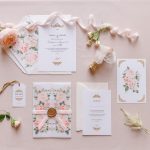 Hochzeitsinspiration in Grün und Apricot