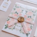 Hochzeitsinspiration in Grün und Apricot