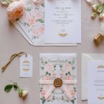 Hochzeitsinspiration in Grün und Apricot