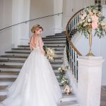 Hochzeitsinspiration in Grün und Apricot