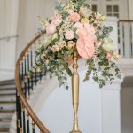 Hochzeitsinspiration in Grün und Apricot