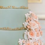 Hochzeitsinspiration in Grün und Apricot