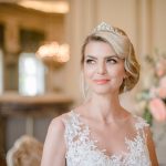 Hochzeitsinspiration in Grün und Apricot