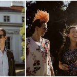 Sommerhochzeit mit französischem Flair Gäste bei der Agape