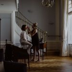 Sommerhochzeit mit französischem Flair Getting Ready Bridalstyling