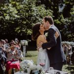 Brautpaar nach dem Ja-Wort